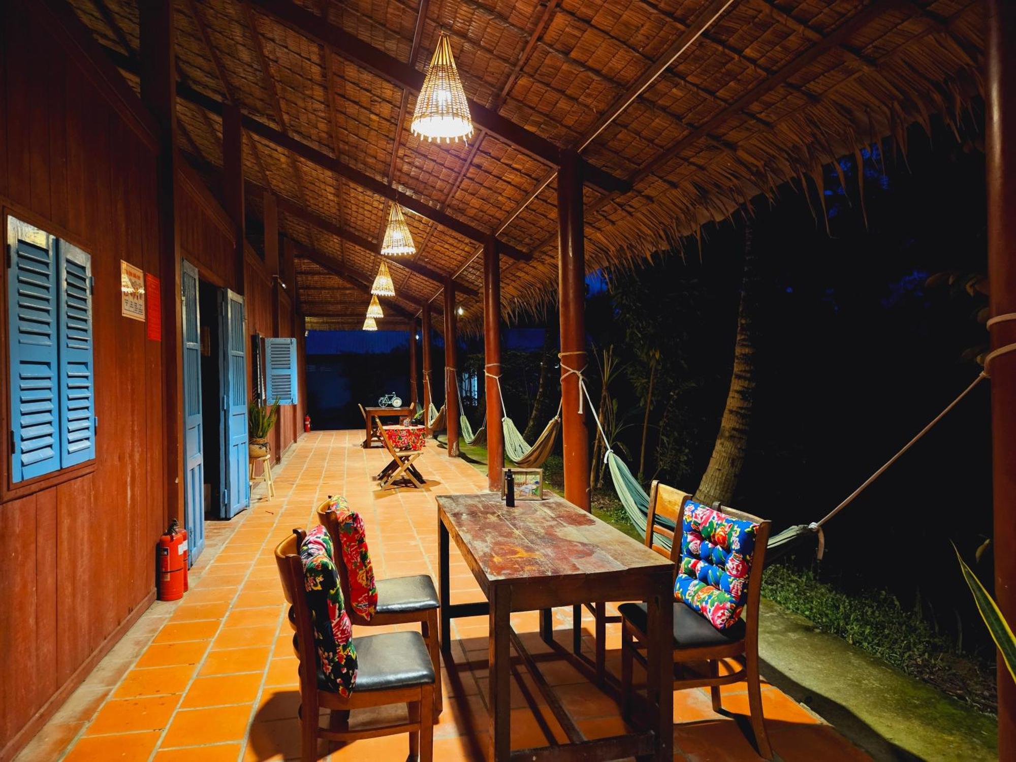 Ba Danh Homestay & Kitchen - Ben Tre Mekong Exterior photo